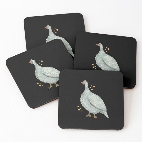 Item preview, Guinea Hen designed and sold by GingaNinjaDraws.