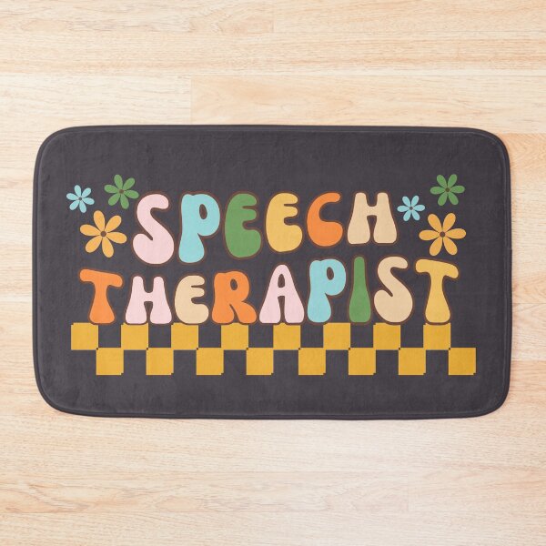 Item preview, Speech Language Pathologist Therapy Back To School Vintage designed and sold by SunfullyYours.