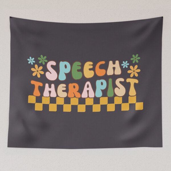 Item preview, Speech Language Pathologist Therapy Back To School Vintage designed and sold by SunfullyYours.