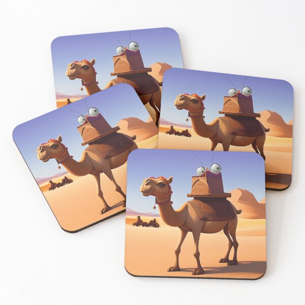 Item preview, Camel's Quirky Desert Adventure 	 designed and sold by knofwkentak.