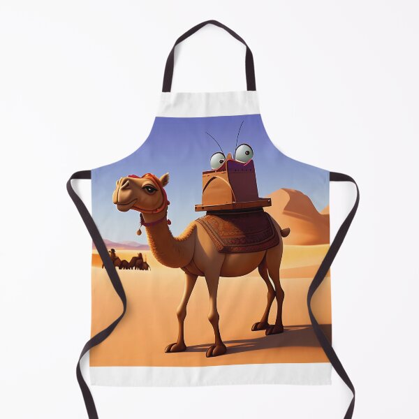 Item preview, Camel's Quirky Desert Adventure designed and sold by knofwkentak.