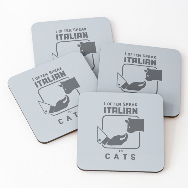 Item preview, Copy of Funny Italian hand gesture and a cat designed and sold by martodesign.