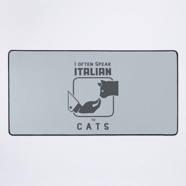 Item preview, Copy of Funny Italian hand gesture and a cat designed and sold by martodesign.