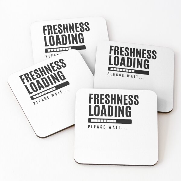 Item preview, Freshness Loading Please Wait Funny Hip Hop designed and sold by mkzmerch.