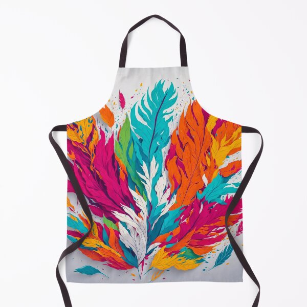 Item preview, Colorful Feathers designed and sold by ShehaniJay.