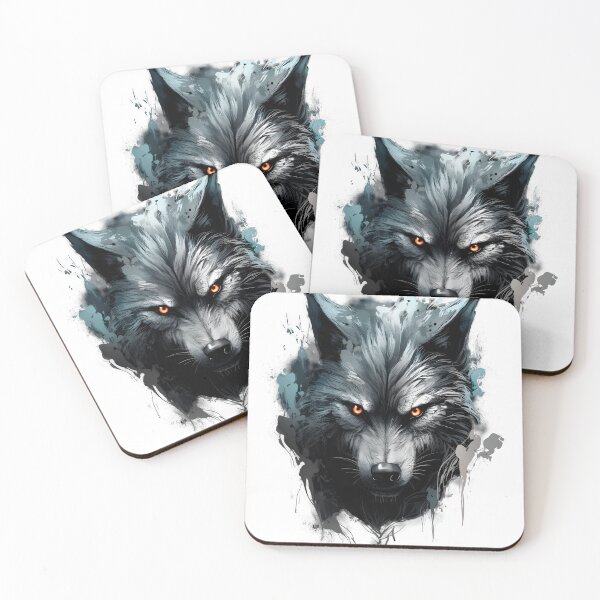 Item preview, Wild Gaze The Relentless Wolf designed and sold by DarkScienses.