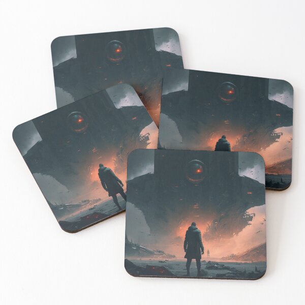Item preview, Rise of the Eye - Dystopian Sci-Fi Artwork designed and sold by DW3WD.
