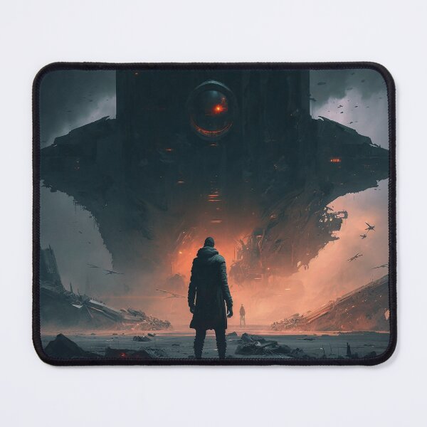 Item preview, Rise of the Eye - Dystopian Sci-Fi Artwork designed and sold by DW3WD.
