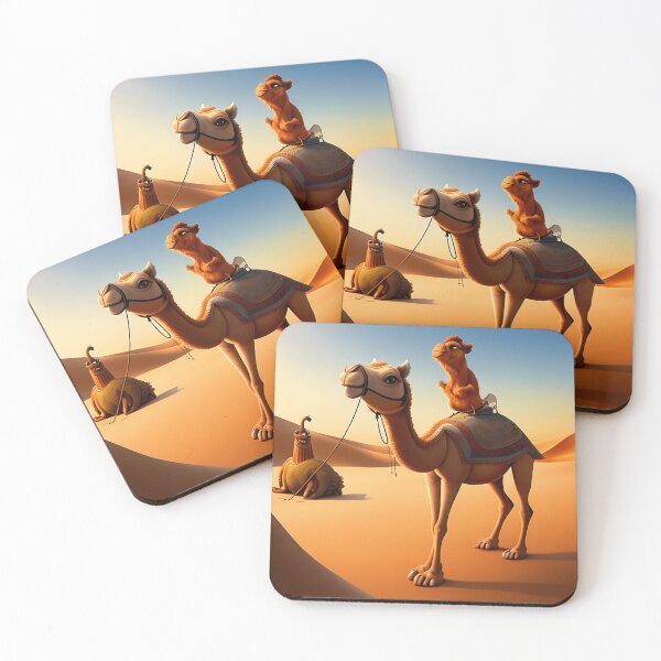 Item preview, Camel's Quirky Desert Adventure 	 designed and sold by knofwkentak.