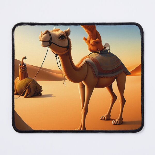 Item preview, Camel's Quirky Desert Adventure designed and sold by knofwkentak.