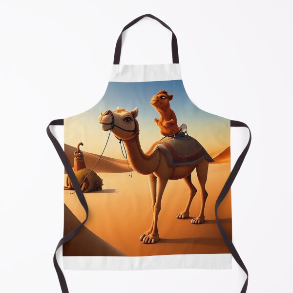 Item preview, Camel's Quirky Desert Adventure designed and sold by knofwkentak.