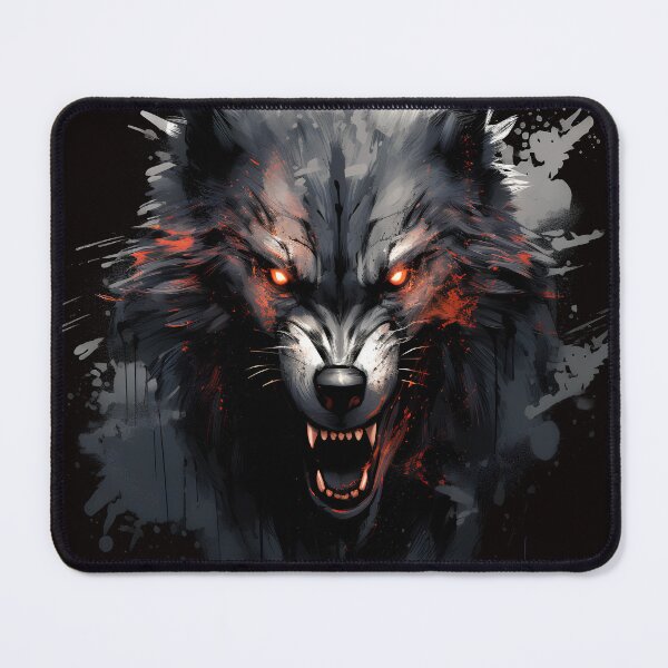 Item preview, Lunar Shadow The Wolf of the Deep Gaze designed and sold by DarkScienses.