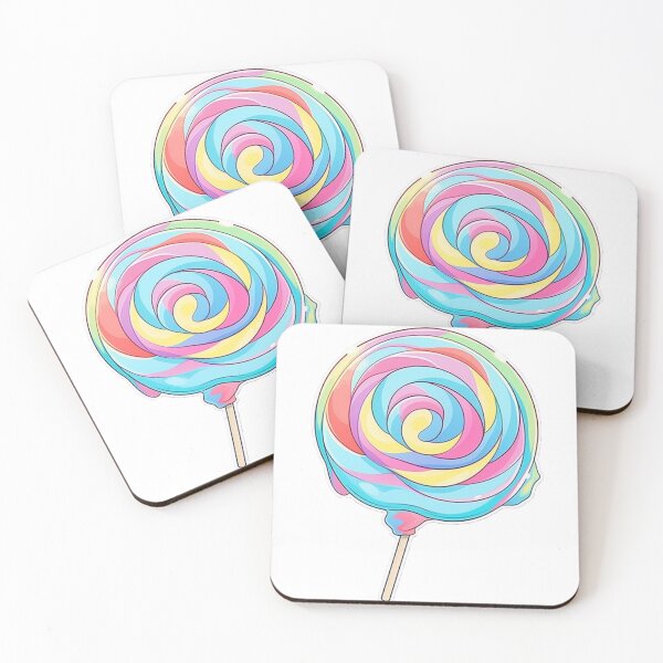 Item preview, Cute cartoon lollipop designed and sold by Stickermagician.