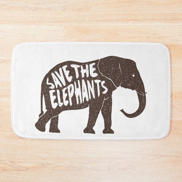 Item preview, Save The Elephants V2 designed and sold by FayArts.