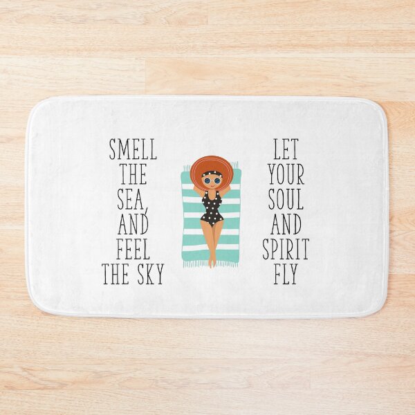 Item preview, Smell the sea, and feel the sky; Let your soul and spirit fly designed and sold by Nikiolilalala.