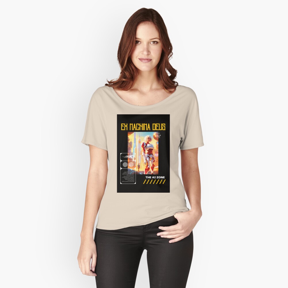 Item preview, Relaxed Fit T-Shirt designed and sold by AdityaBasu.