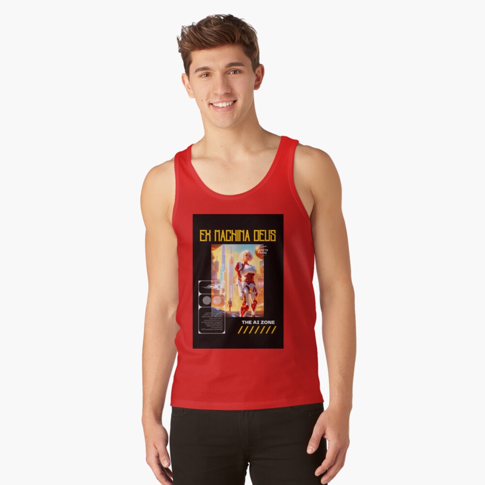 Item preview, Tank Top designed and sold by AdityaBasu.