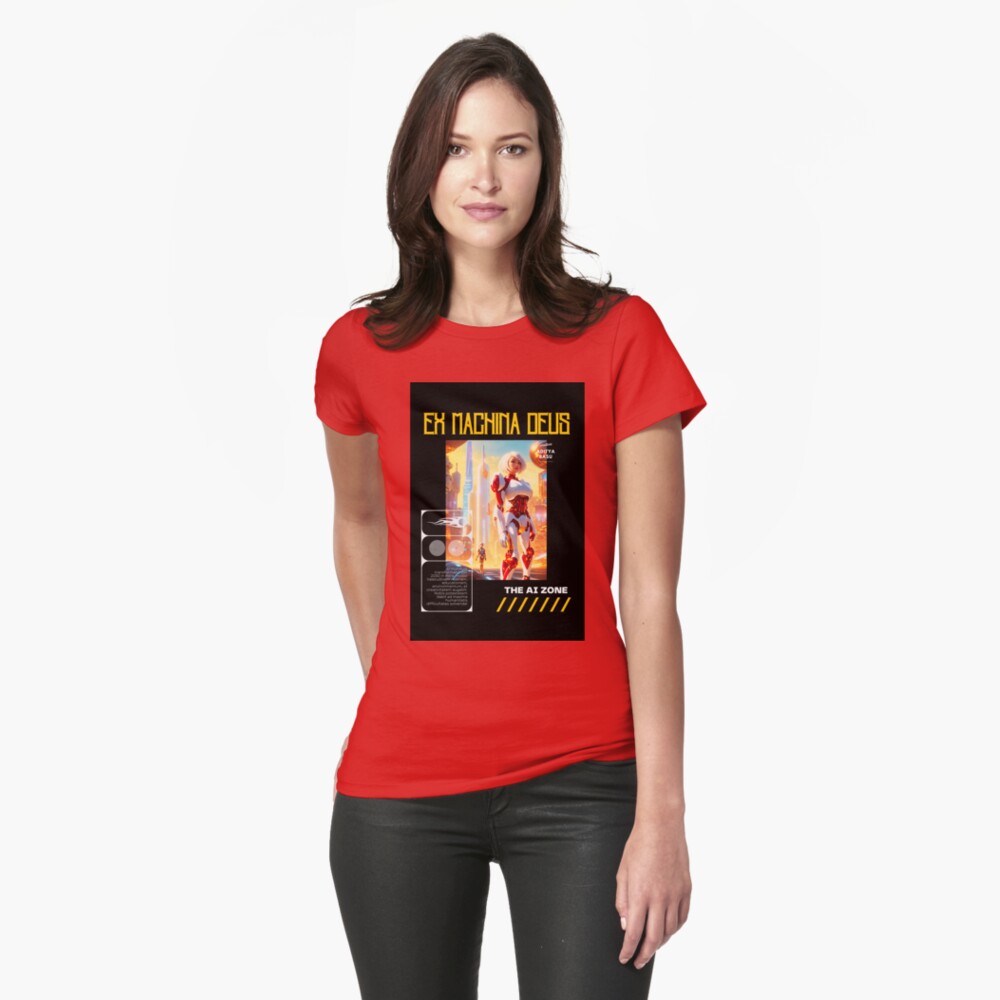 Item preview, Fitted T-Shirt designed and sold by AdityaBasu.
