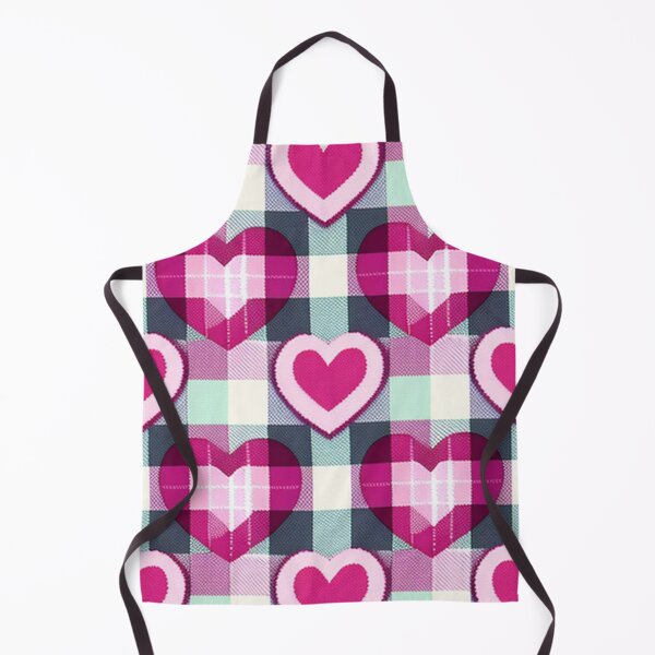 Item preview, Pretty plaid hearts designed and sold by Roxburylane.