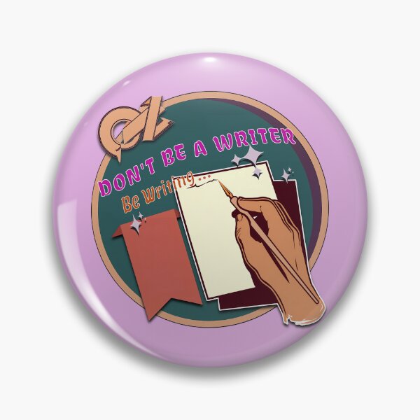 Item preview, Be a writer and be writing. designed and sold by ViArt99.