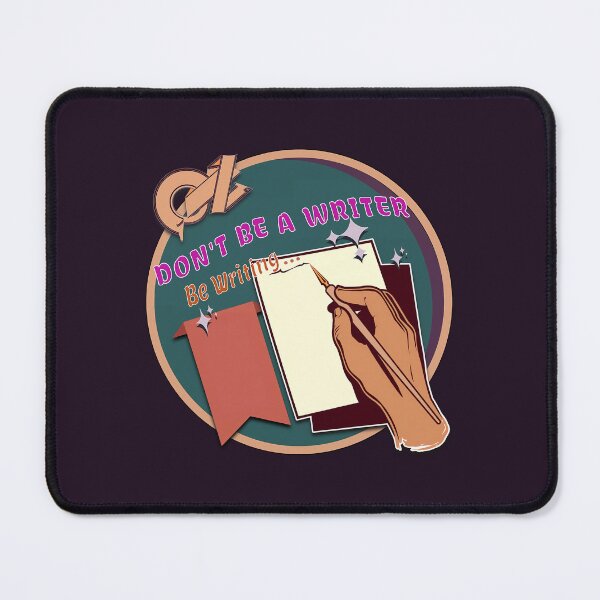 Item preview, Be a writer and be writing. designed and sold by ViArt99.