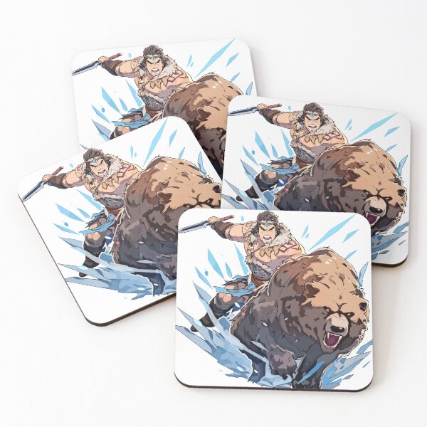 Item preview, The BearBearian designed and sold by InkByUmbra.