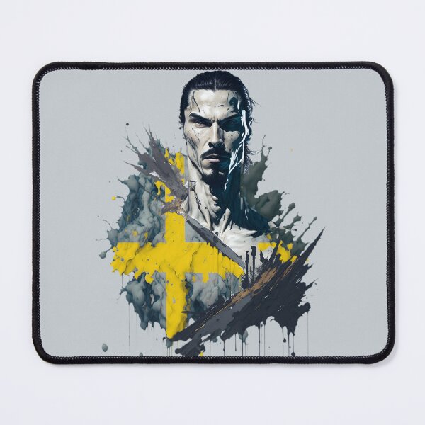 Item preview, Zlatan Ibrahimovic Swedish flag designed and sold by Dr-Kane.