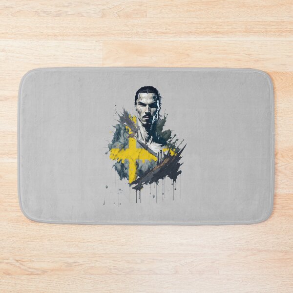 Item preview, Zlatan Ibrahimovic Swedish flag designed and sold by Dr-Kane.