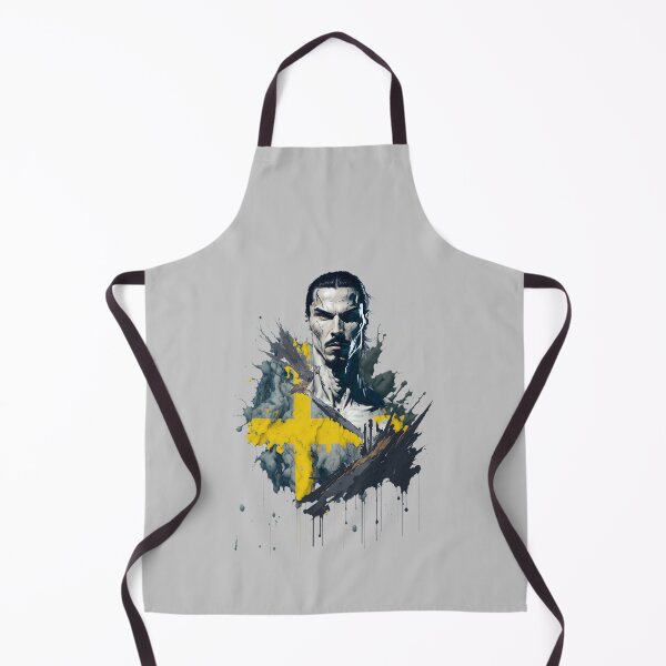 Item preview, Zlatan Ibrahimovic Swedish flag designed and sold by Dr-Kane.