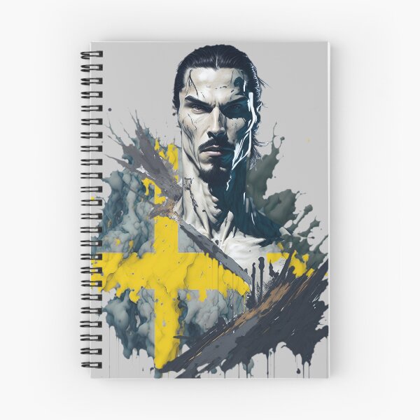 Item preview, Zlatan Ibrahimovic Swedish flag designed and sold by Dr-Kane.