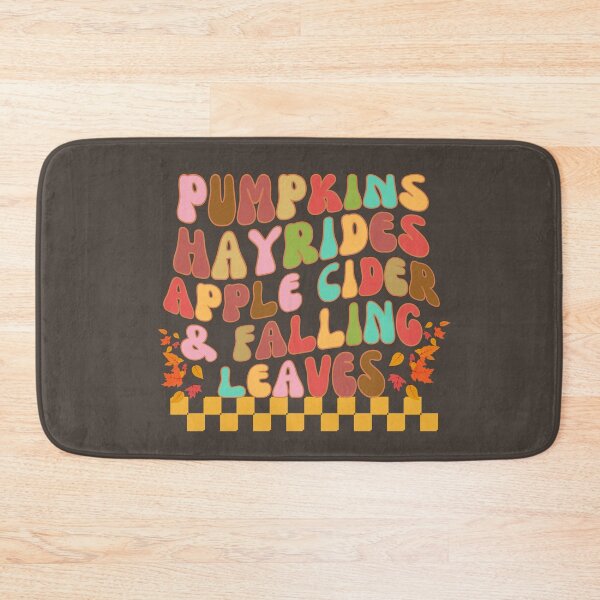 Item preview, Pumpkins Hayrides Apple Cider Falling Leaves Autumn Season designed and sold by SunfullyYours.