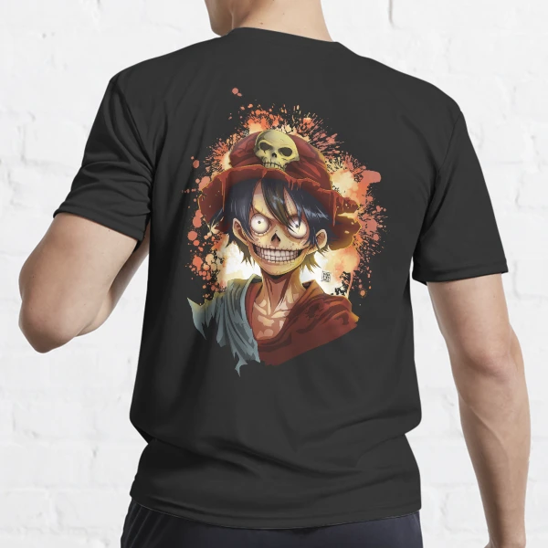 Camiseta One Piece Captain Monkey Luffy