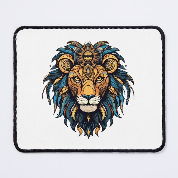 Item preview, Lion totem designed and sold by Stickermagician.
