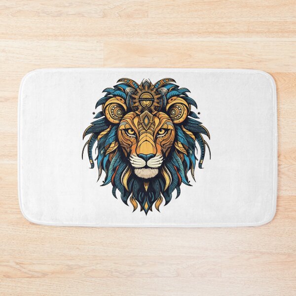 Item preview, Lion totem designed and sold by Stickermagician.