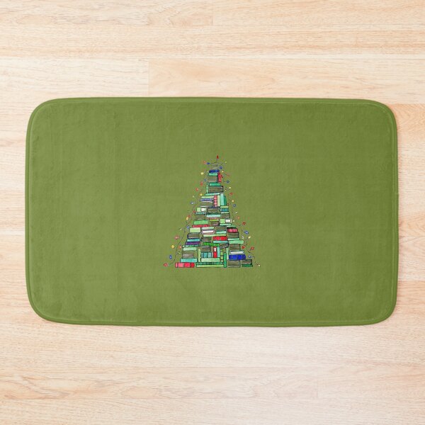 Item preview, Christmas Book Tree 2017 Greeting Card 	 designed and sold by uuzudoplg42.