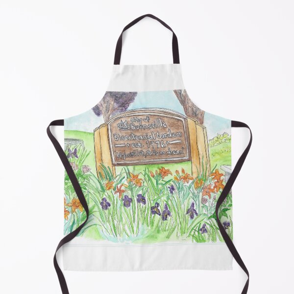 Item preview, Bicentennial Garden Sign, Burnsville designed and sold by Robin Kutz.