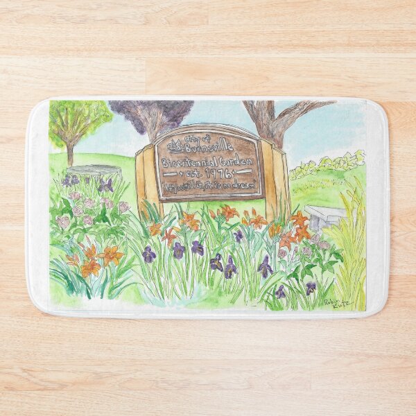Item preview, Bicentennial Garden Sign, Burnsville designed and sold by Robin Kutz.