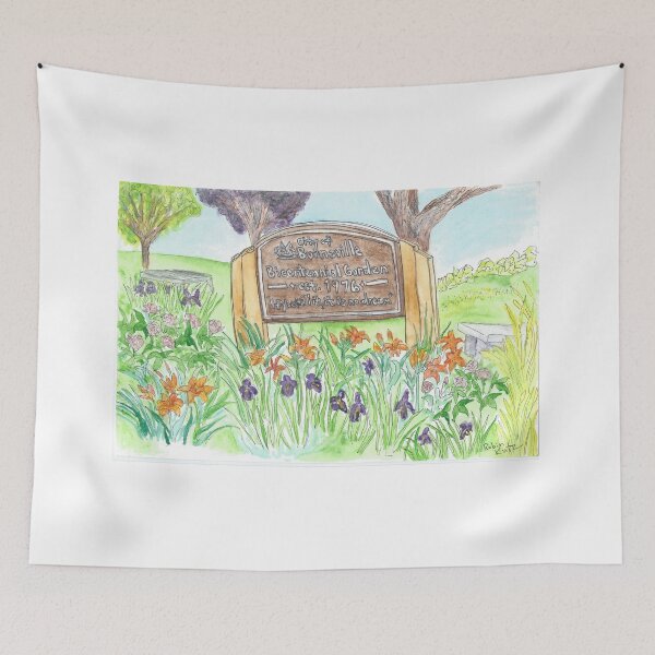 Item preview, Bicentennial Garden Sign, Burnsville designed and sold by Robin Kutz.