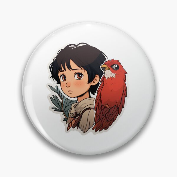 Item preview, Anime character screens designed and sold by Stickermagician.