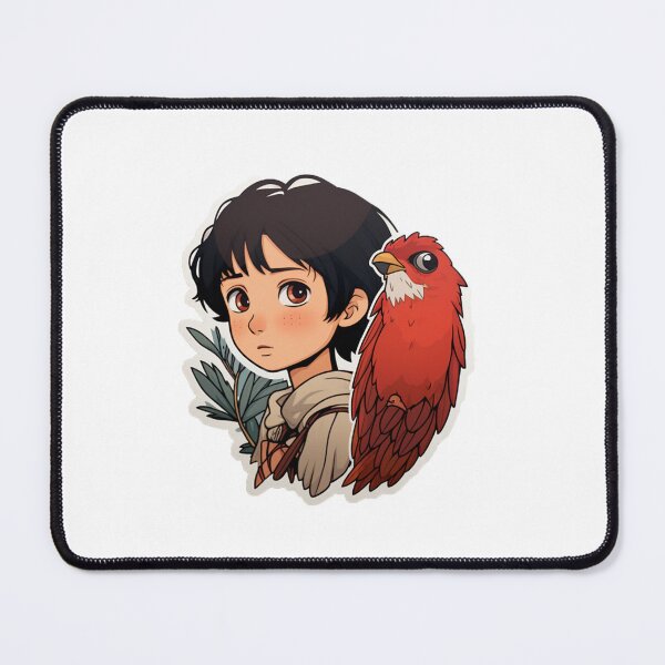 Item preview, Anime character screens designed and sold by Stickermagician.