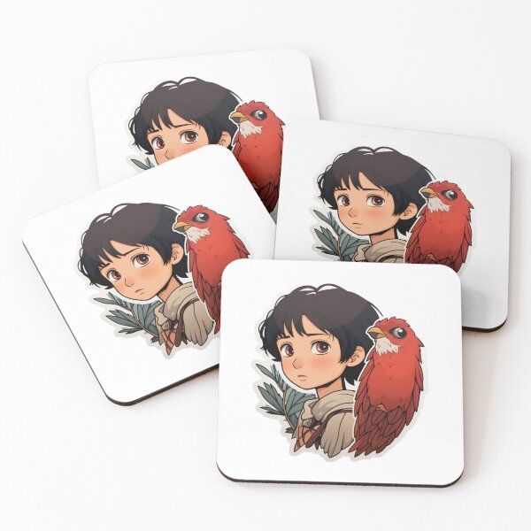 Item preview, Anime character screens designed and sold by Stickermagician.