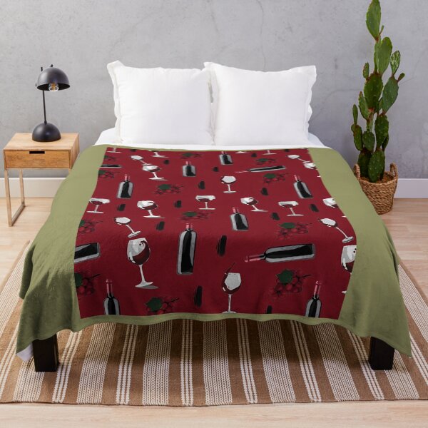 Item preview, Wine Pattern Red iPhone Case 	 designed and sold by fpverhwkuvh72.