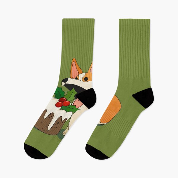 Item preview, Christmas Corgi 	 	 designed and sold by uuzudoplg42.