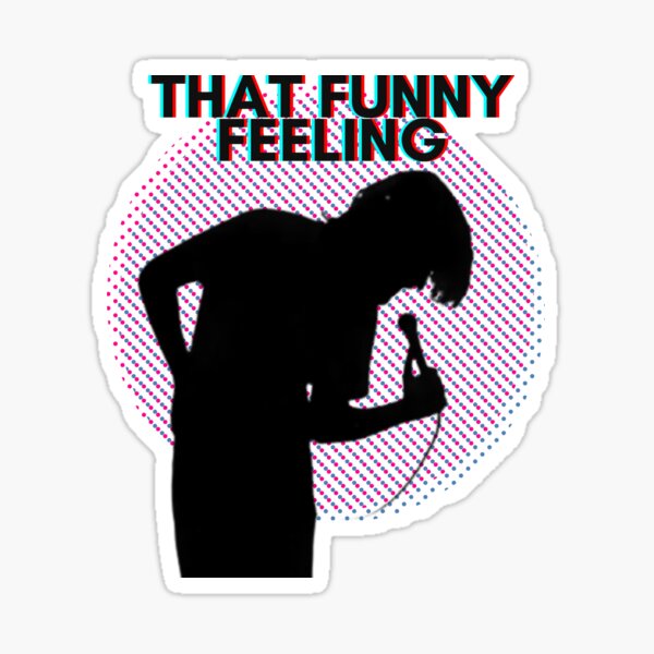 Item preview, That funny feeling designed and sold by RedRiverValley.