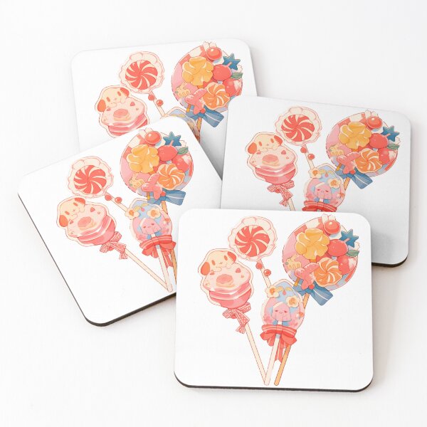Item preview, Cute cartoon lollipop designed and sold by Stickermagician.