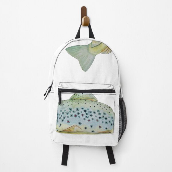Item preview, Watercolor Trout designed and sold by boberweiser.
