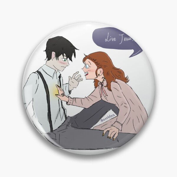 Item preview, Live Jesse, live. designed and sold by axoloteca.