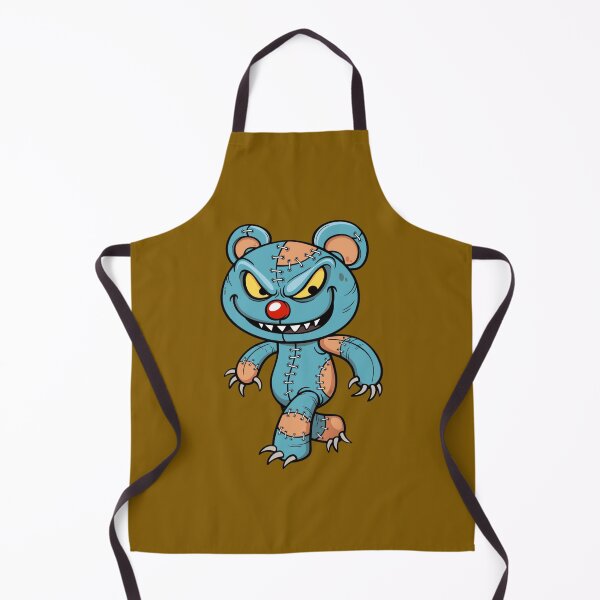 Item preview, Evil Scary Teddy Bear Halloween Zombie designed and sold by yjgiivkkihp20.