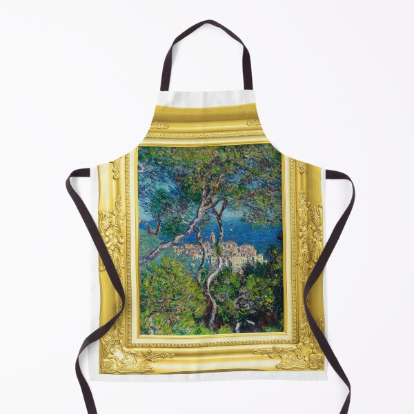 Item preview, MONET - Gold Framed Bordighera (1884) By Claude Monet designed and sold by AndromedaWeb.