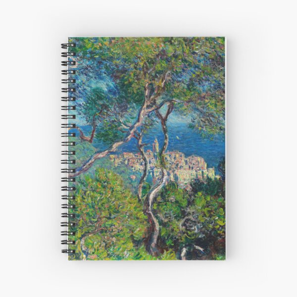 Item preview, MONET -  Bordighera (1884) By Claude Monet landscape original designed and sold by AndromedaWeb.